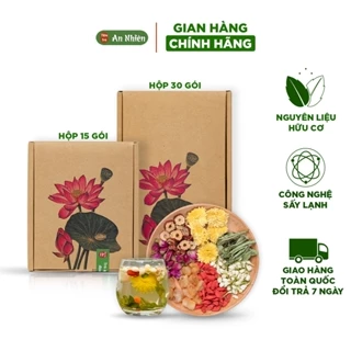 Trà Dưỡng Nhan Bảy Vị An Nhiên thanh nhiệt, an thần, thon gọn