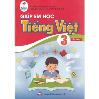 Sách - Giúp em học Tiếng Việt 3 tập 1 (Cánh diều)