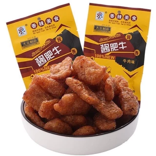 Thịt chả hổ cay chay Trung 90k/ 1 bọc (20 gói)