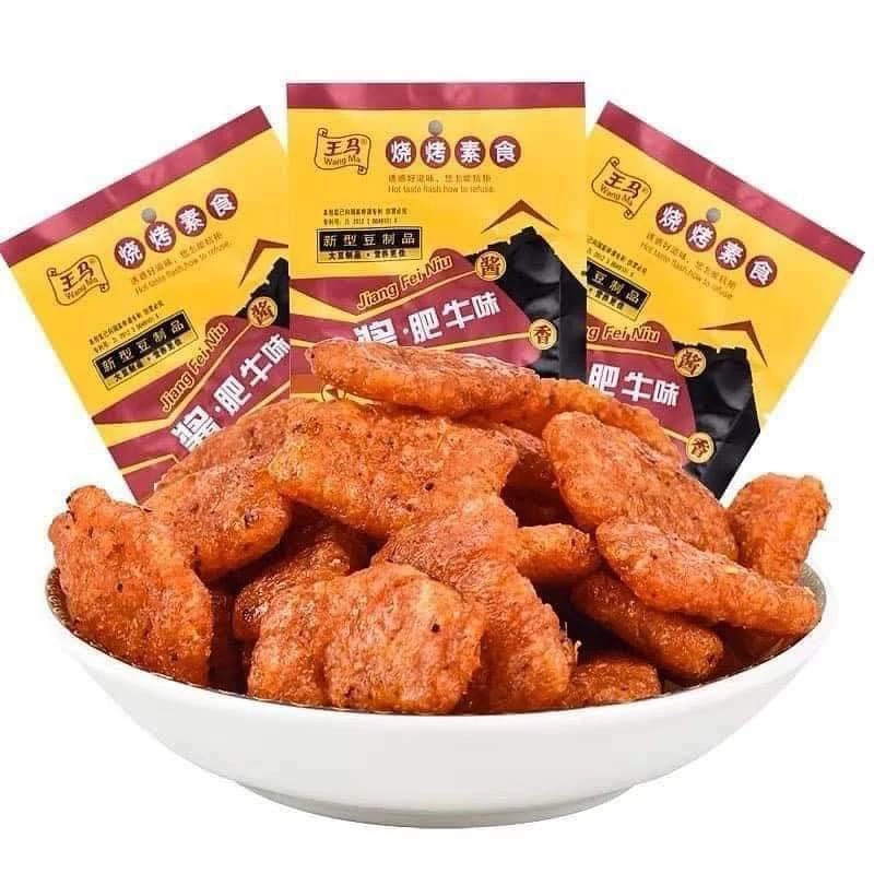 Hổ chay tẩm vị chuẩn nội địa siêu ngon gói 40g _ Ăn vặt siêu hot