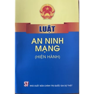 Sách_Luật An Ninh Mạng (Hiện Hành)