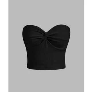 (SẴN HOẢ TỐC) TUBE TOP (BLACK)