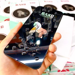 Kính cường lực Baiko Oppo A60 A79 5G A78 A77s/ A76/ A74 4G 5G/ A73 2020/ A72/ A7 siêu mượt full màn hạn chế vân tay