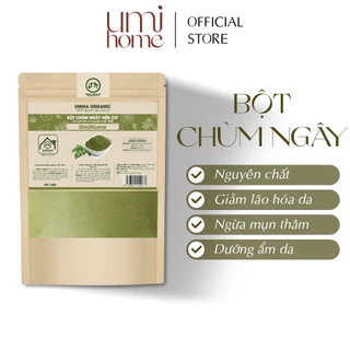 Bột Chùm Ngây đắp mặt nạ hữu cơ UMIHOME nguyên chất 40g | Moringa powder 100% Organic