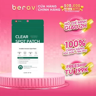 Miếng Dán Ngăn Ngừa Mụn Some By Mi Clear Spot Patch (Set 18 miếng)