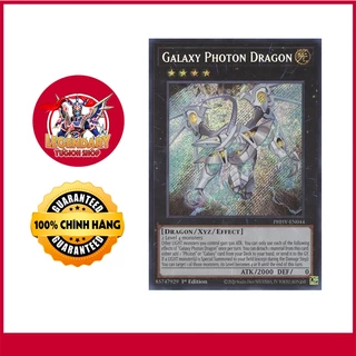 [Thẻ Bài Yugioh Chính Hãng] Galaxy Photon Dragon
