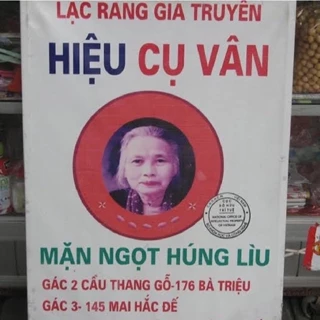 Lạc rang húng lìu hiệu Cụ Vân 500gr