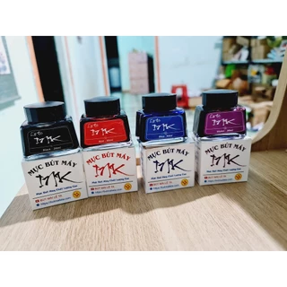 Mực Ink Leta lọ 30ml nhanh khô, không lắng cặn, bền màu