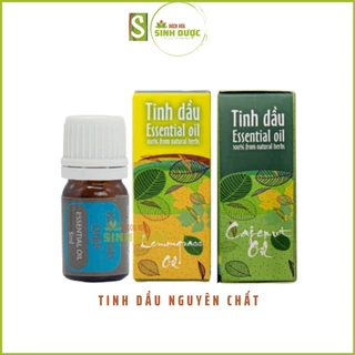 Tinh dầu Khuynh diệp, Tràm gió, Sả chanh 100% nguyên chất Sinh Dược-5ML