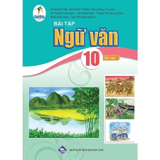 Sách - Bài tập Ngữ Văn 10 Tập 2 (Cánh Diều)