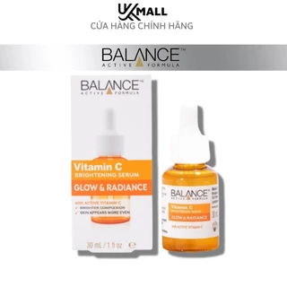Tinh Chất  Sáng Da, Giảm Thâm VitaminC Balance Brightening Active Formula 30ml
