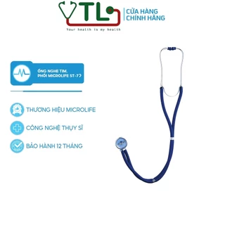 Ống nghe tim, phổi MICROLIFE ST-77 (2 dây) chất lượng cao - YTL