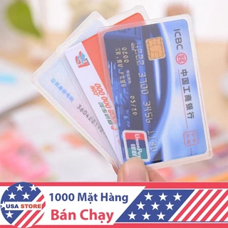 Vỏ Bọc Thẻ Atm, Bao Túi Đựng Thẻ Sinh Viên, Nhân Viên, Học Sinh, Name Card, Card Visit, CMND, Căn Cước Công Dân