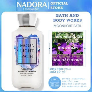 DƯỠNG THỂ BATH AND BODY WORKS - MOONLIGHT PATH Body Lotion - 236ML