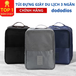 TÚI ĐỰNG GIÀY DÉP DU LỊCH, THỂ THAO TIỆN DỤNG 3 NGĂN CHỐNG NƯỚC