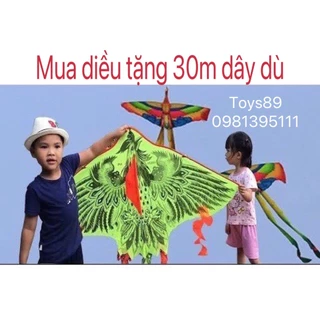 [Tặng 30m dây dù ] DIỀU THẢ PHƯỢNG HOÀNG LỬA, CHIM PHI ĐIỂU, RỒNG 3 ĐẦU LOẠI 1 ĐẸP/ ẢNH THẬT TẠI TOYS89- TOYS89