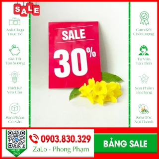 [BÃO SALE] Bảng sale 10%, bảng sale 15%, bảng sale off, bảng sale 20%, bảng sale 30%, bảng sale 40%, bảng sale 50%, 60%