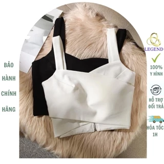 Áo Bra croptop nữ, áo hai dây, áo ngực thiết kế bản to có đệm mút kiểu dáng croptop trẻ trung , tôn dáng