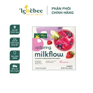 Ngũ cốc lợi sữa Upspring Milkflow Fenugreek + Blessed Thistle