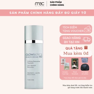 Serum Phục Hồi Glowbiotics Calming Restorative Treatment 30ml Hàng Công Ty - Mecskincare