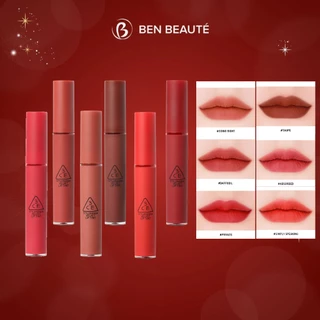 Son Kem Lì 3CE Mịn Màng Như Nhung 3CE Velvet Lip Tint 4g version 2017