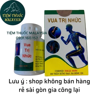 Vua 𝐓𝐫𝐢 Nhức 80g Hỗ trợ xương khớp