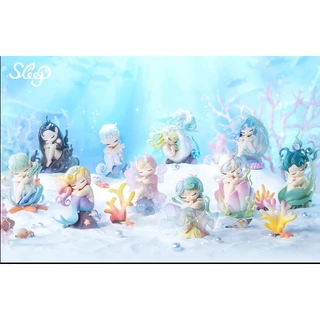 52TOYS MÔ HÌNH Sleep – Sea Elves Series Blindbox