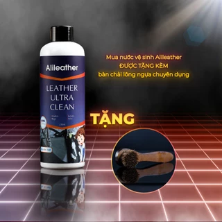 Leather Ultra Clean 250ml dung dịch vệ sinh chuyên dụng cho đồ da hàng hiệu túi xách, ví da