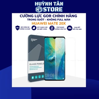 Cường lực huawei honor 5c p9 plus p10 p20 mate 20 mate 30 trong suốt KHÔNG FULL MÀN chính hãng GOR