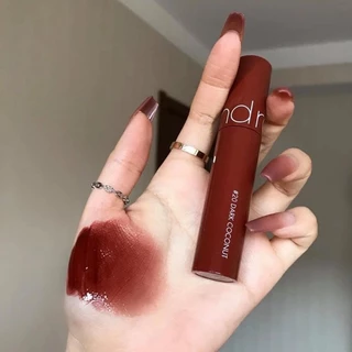 Son tint bóng Romand Juicy Lasting Tint Màu 20 Dark Coconut