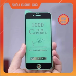 [Đã có  Ip  14]Cường lực  dẻo Ceramic 100d cho Ip 6/6s/6p/6sp/7/8/7p/8p/x/xs/xr/11/12/13/14/pro/promax