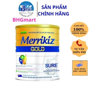 TĂNG 1 CHẢO CHỐNG DÍNH KHI MUA 4 LON SỮA MERRIKIZ SURE 900G