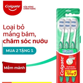 Bộ 3 bàn chải Colgate chăm sóc nướu