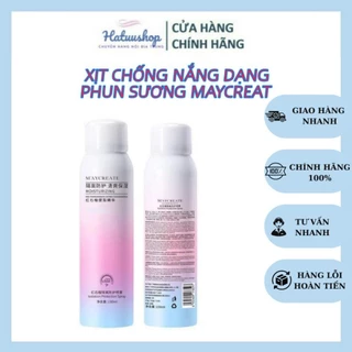 XỊT CHỐNG NẮNG MAYCREAT NỘI ĐỊA TRUNG