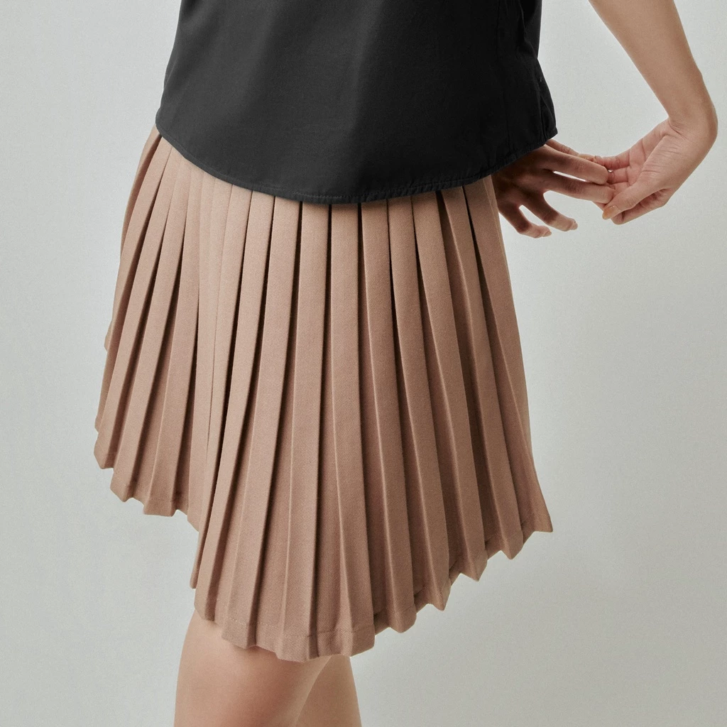 Chân Váy Xếp Ly MINI PLEATED SKIRT︱MUSE de MAI