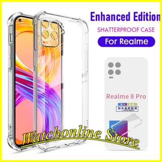 Ốp chống va đập Realme C51 C55 C30 C30s C1 C2 C3 C11 C12 C15 C17 C20 C21Y C25 C35 trong suốt dày dặn, cao cấp, bo 4 góc