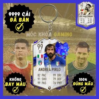 Móc Khóa Pirlo Huyền Thoại TOTY