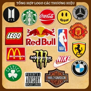 Sticker ủi áo làm miếng dán quần áo rách,Phụ Kiện Thời Trang logo ủi áo,miếng vá quần áo,dán áo phao, Patch dán balo