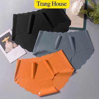 Quần Lót Nữ Đúc Su Thun Lạnh không đường may viền sóng gợi cảm tôn dáng sexy Q 896 - TRANG HOUSE