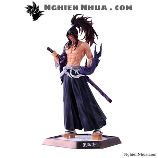 Mô Hình Thượng Nhất Kokushibou Cao 30cm - Full box - Kimetsu No Yaiba - Có Hộp Màu