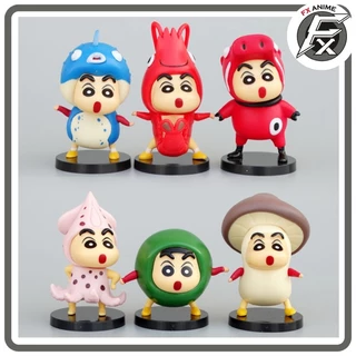 Mô hình Shin Shinosuke Cậu bé bút chì 7 cm Shin chan bằng PVC cao cấp FXANIME (CÓ CLIP, ẢNH THẬT)