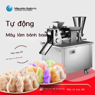 Máy làm bánh bao nhỏ hoàn toàn tự động đa chức năng thương mại giả thủ công cho người sành ăn thành phố nhà hàng bánh ba