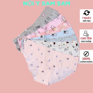 Quần Lót Nữ Lọt Khe SAM SAM Su Ép Không Đường May Hàng Loại 1 Free Size Từ 40-60kg SAM SAM