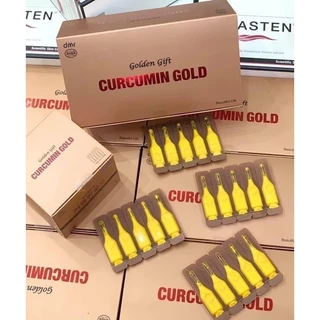 Tinh Chất Nghệ NANO CURCUMIN GOLD Hàn Quốc_ Đẹp Da, Giữ Dáng và Tốt Cho Tiêu Hóa. Hộp 100 Tép