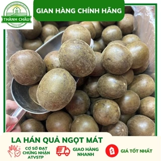 (Nhập khẩu) 50 trái La Hán Quả sấy khô Thượng Hạng trái to, già nấu nước sâm