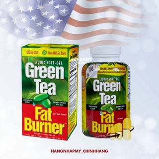 Trà Giảm Cân Green Tea Fat Burner 200 viên