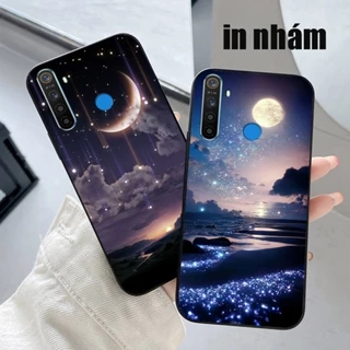 Ốp lưng oppo realme 5 / realme 5 pro / realme c3 / realme 5s in hình phong cảnh bầu trời