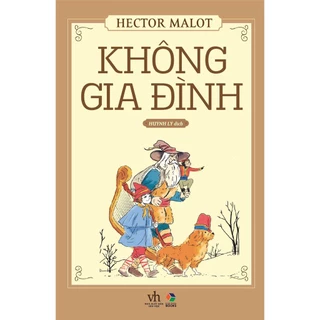 Sách - Không gia đình ( bản mới 2020 )