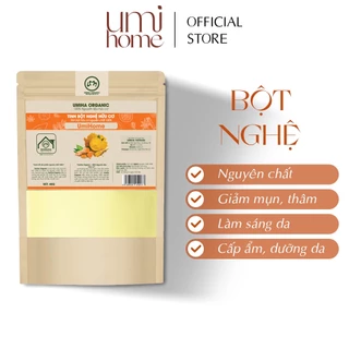 Tinh bột Nghệ hữu cơ UMIHOME nguyên chất | Turmeric powder 100% Organic 40G