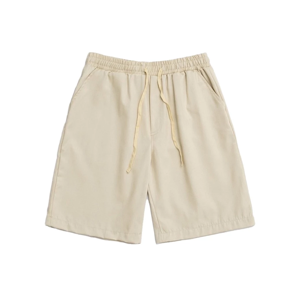 Quần Short Đùi Kaki unisex N7 thun Basic nam nữ ống rộng ulzzang Hàn Quốc